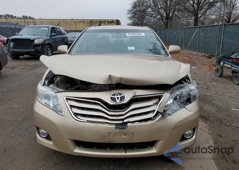 2010 Toyota Camry Base from USA, damaged, VIN 4T1BF3EK1AU548968